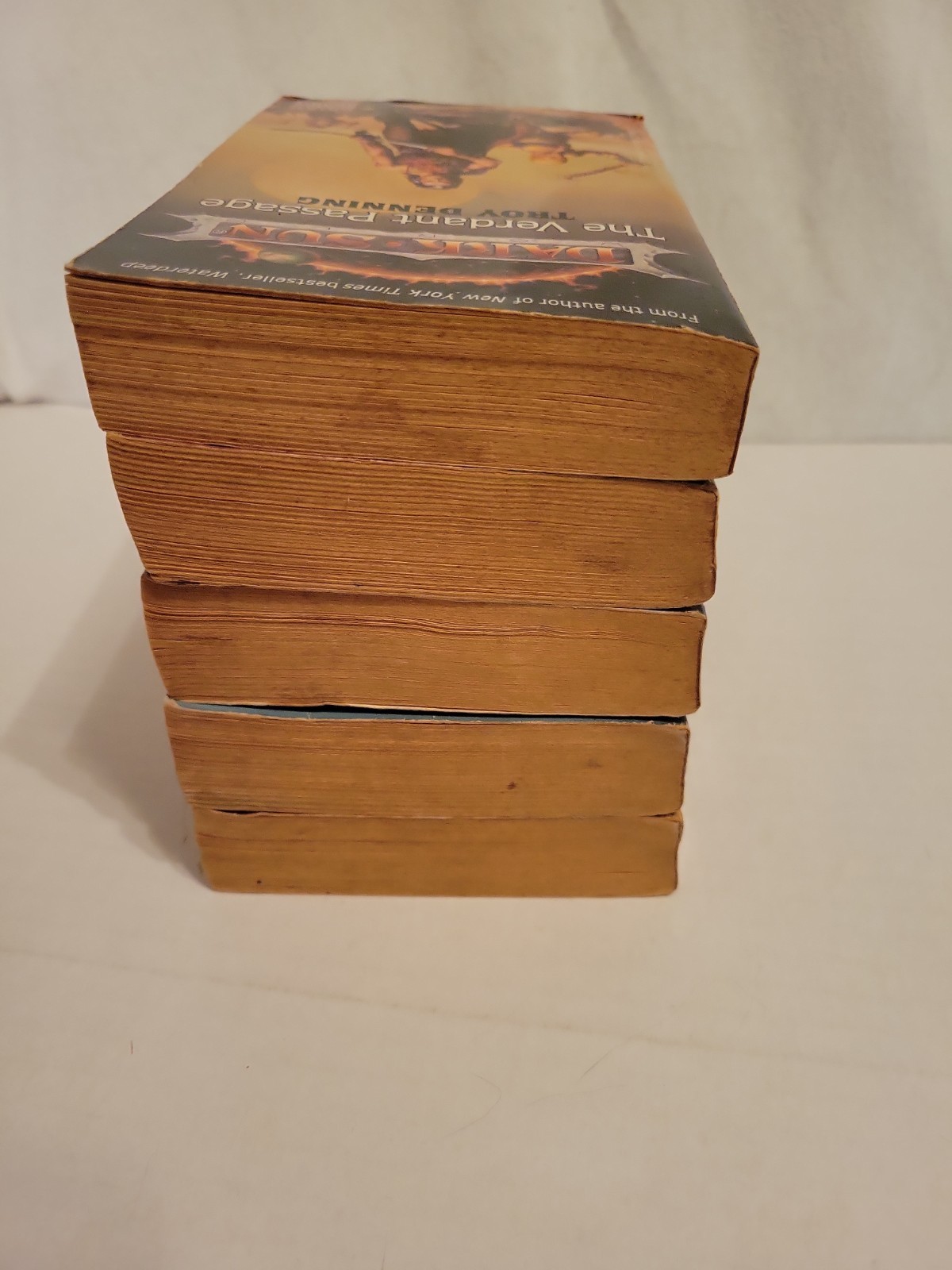 Dungeons And Dragons Dark Sun Prism Pentad Paperback Complete Book Lot 1-5