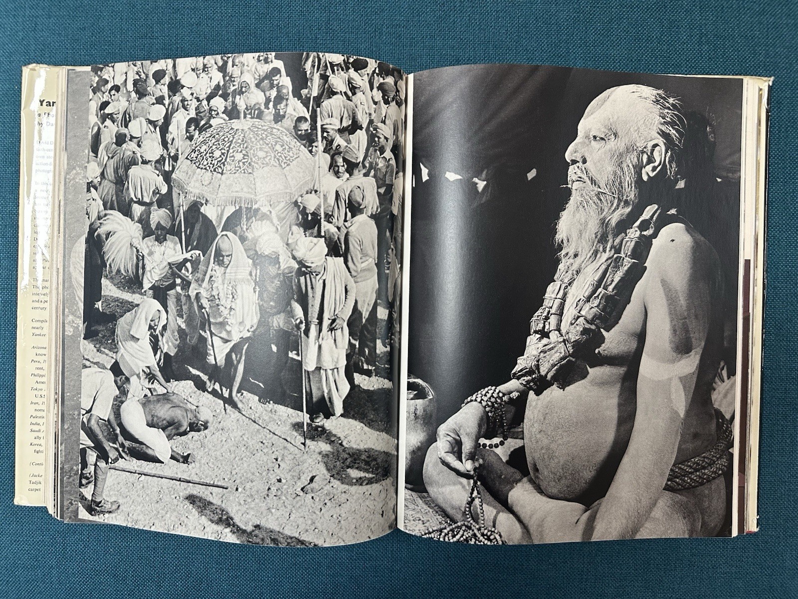 Yankee Nomad A Photographic Odyssey by David Douglas Duncan 1967 HC DJ 2nd Ed.