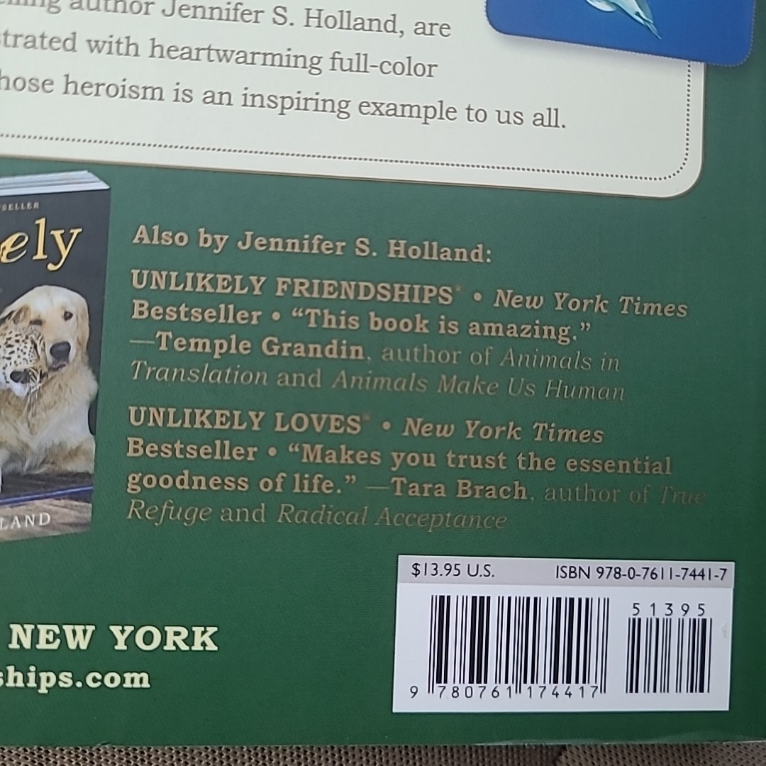 Unlikely Heroes by Jennifer S. Holland (2014 Trade Paperback) Coffee Table Book