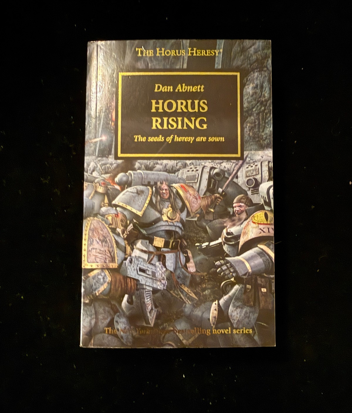 Horus Heresy Horus Rising by Dan Abnett Black Library Books Warhammer 40K