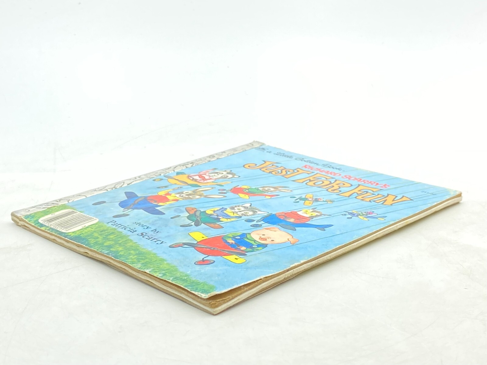 Little Golden Book Ser Richard Scarry’s Just for Fun by Patricia Scarry 1960