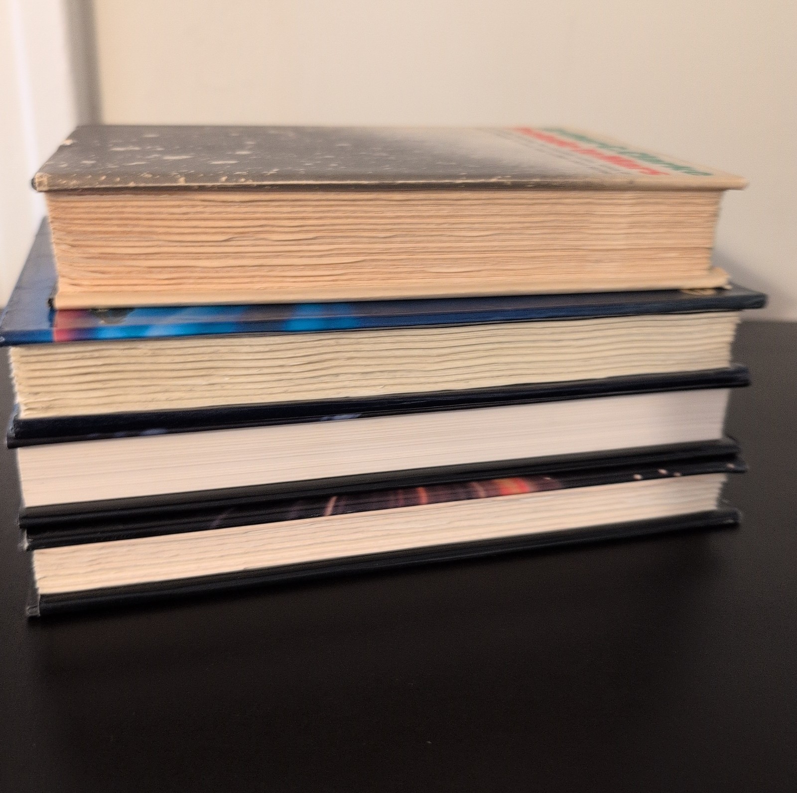 Sci-Fi Hardcover Book Lot 4 Arthur C Clarke Space Odyssey Prelude To Mars + More