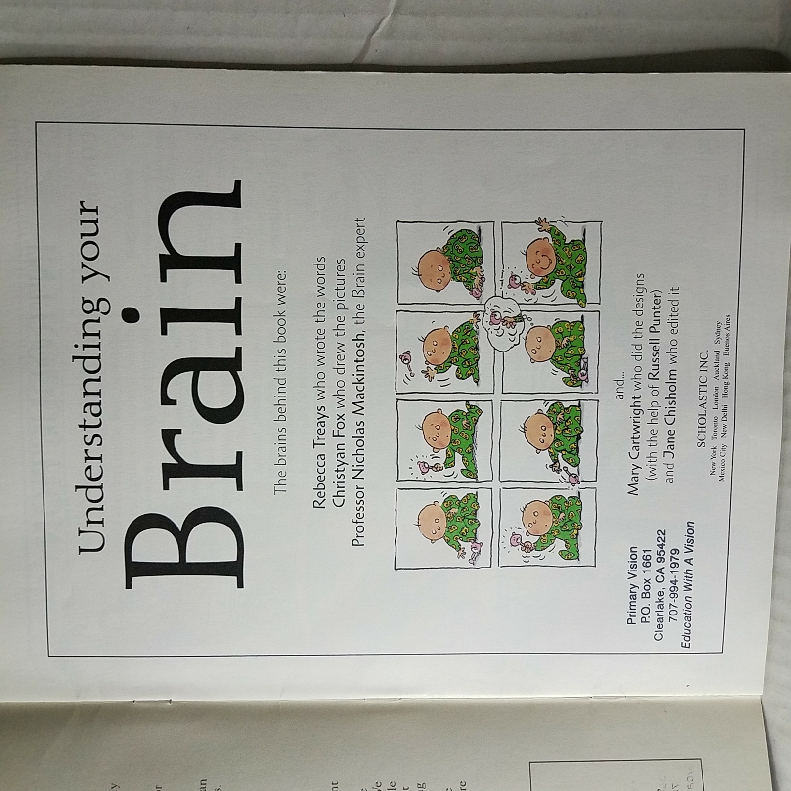Understanding Your Brain Internet Linked by Rebecca Treays 439798043