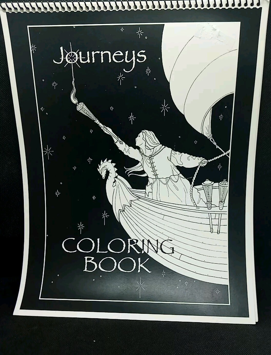 Adult Coloring Book (Lot of 3) – 1 Coloring Book Of Poetry for Adults