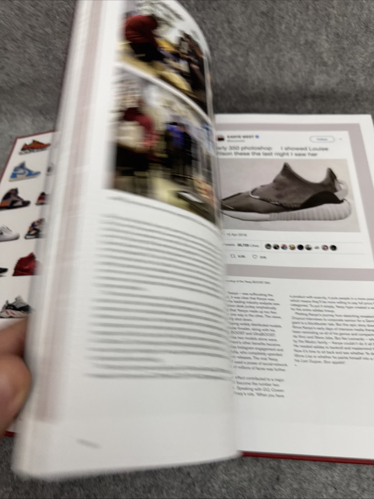 Sneaker Freaker The Ultimate Sneaker Book Large Hardback Book 2024
