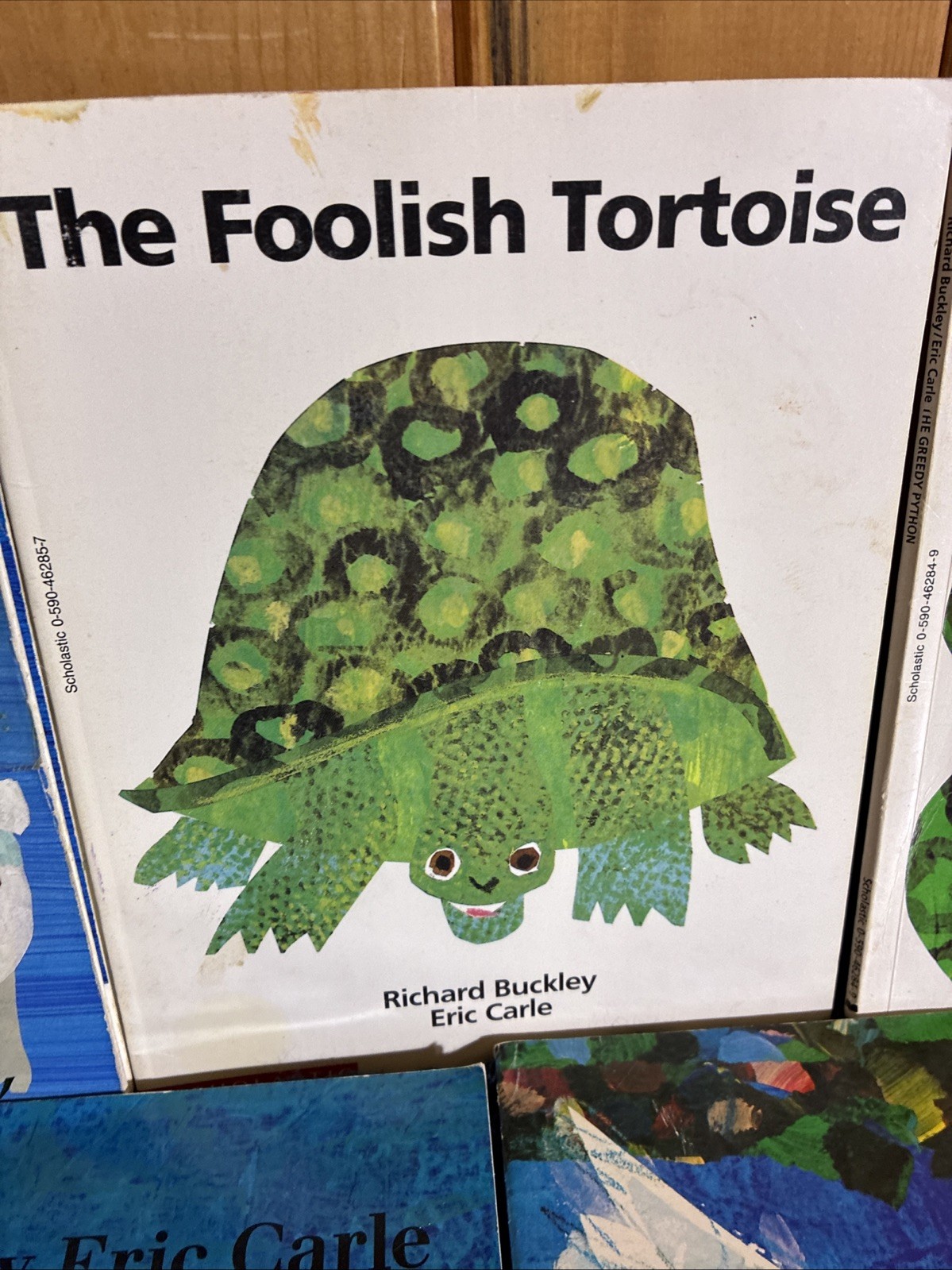 Lot Of 13 Eric Carle Collection Books