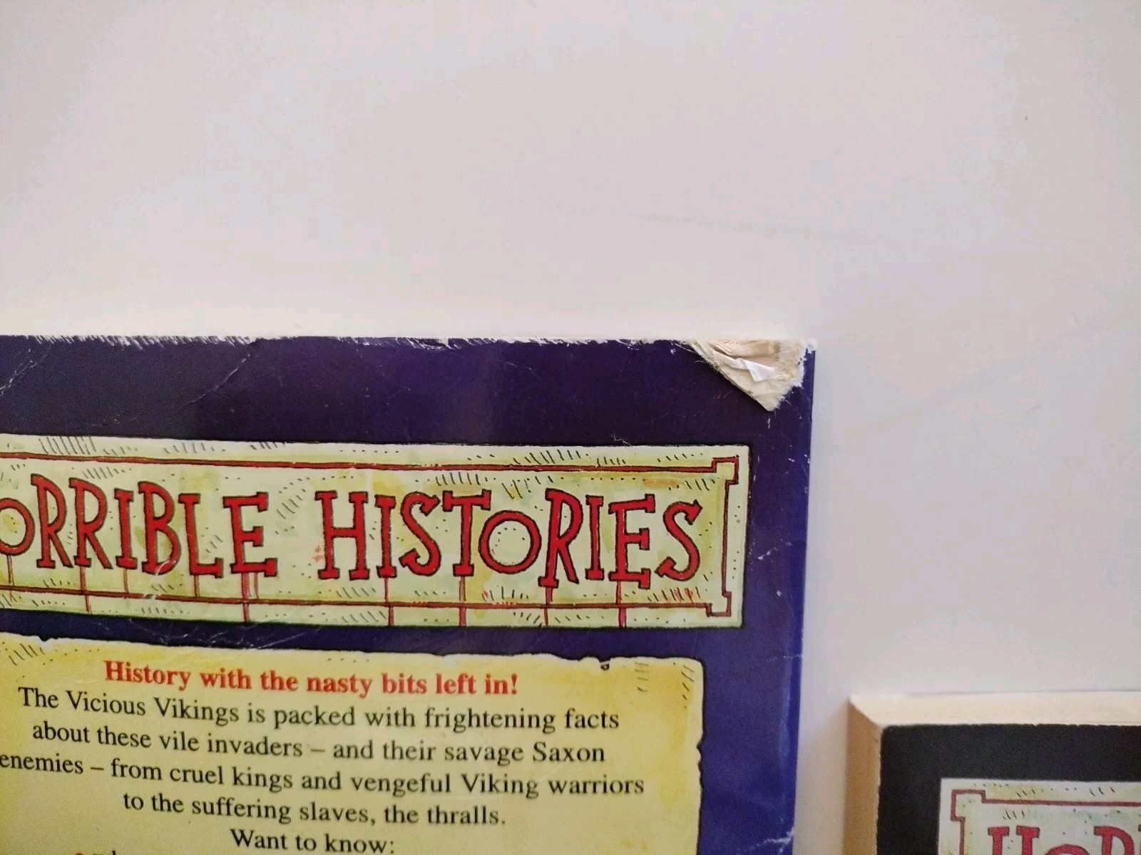 HORRIBLE HISTORIES x11 by Terry Deary PB Scholastic vintage 1990’s & 2000’s