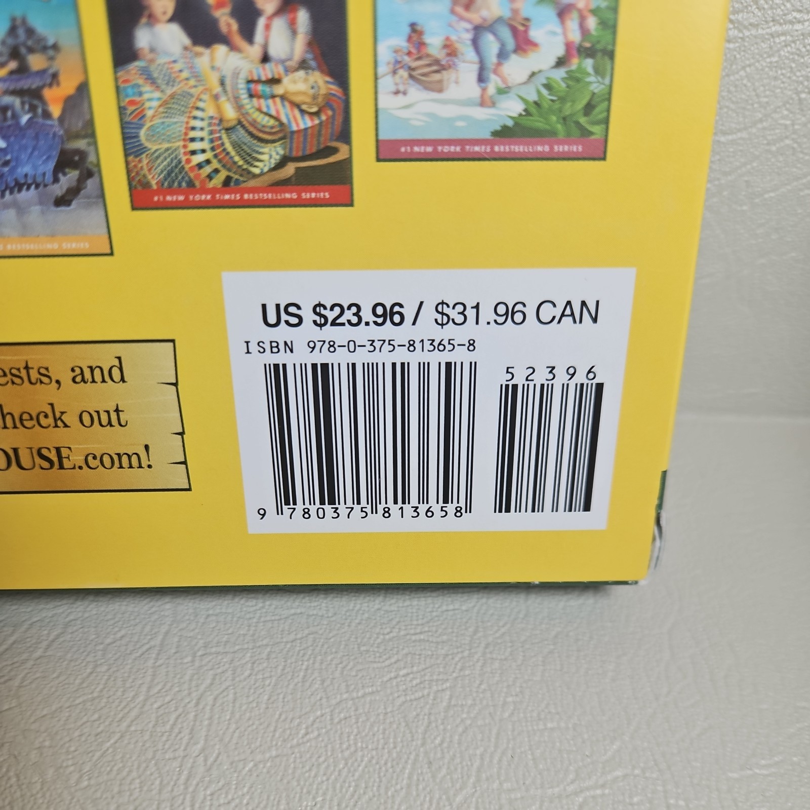 Magic Tree House Books 1-4 Box Gift Set Mary Pope Osborne Brand New – Mint