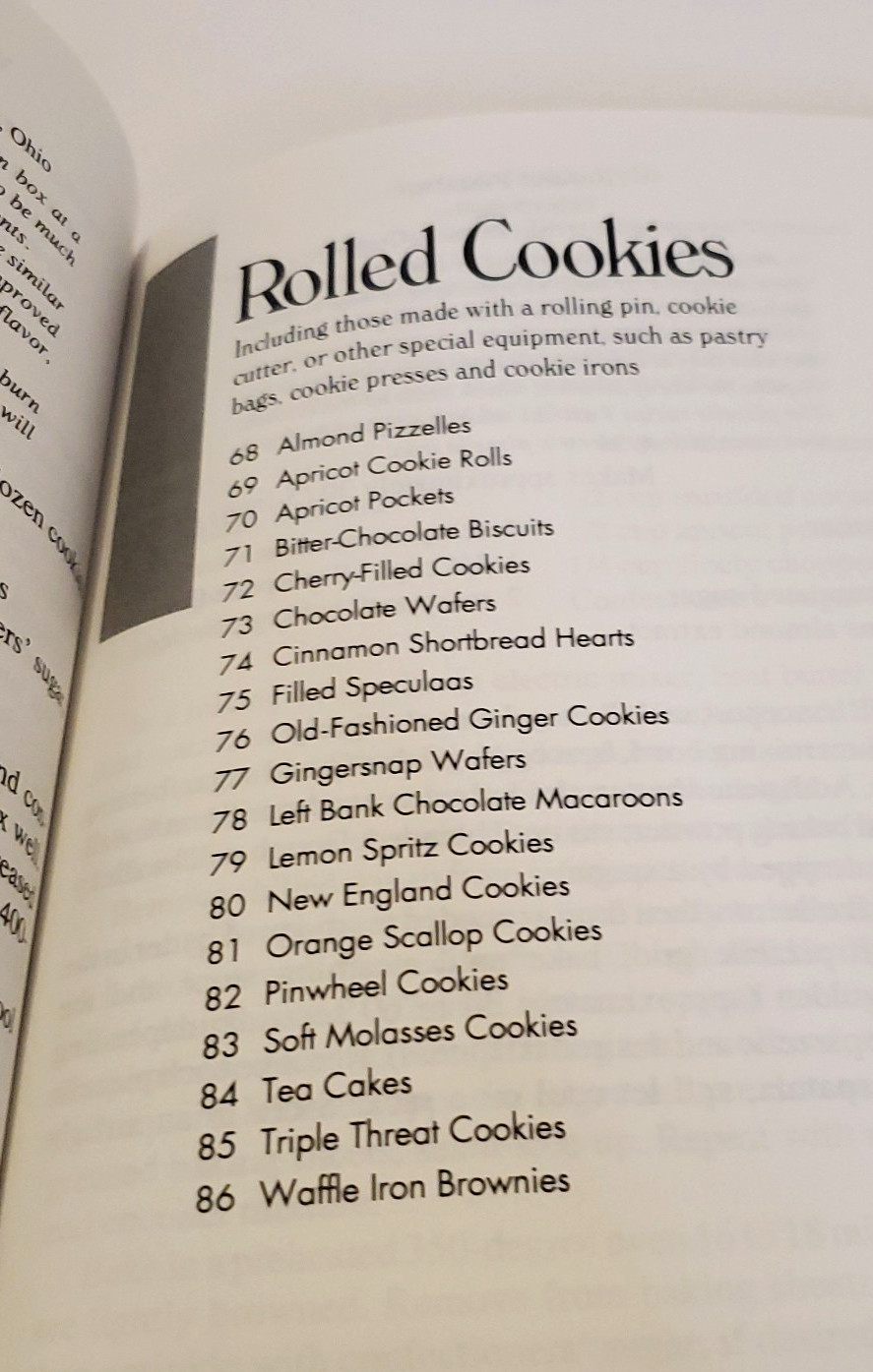 Vtg 1001 Cookie Recipes by Gregg R Gillespie and Food Writer’s Favorites Cookies