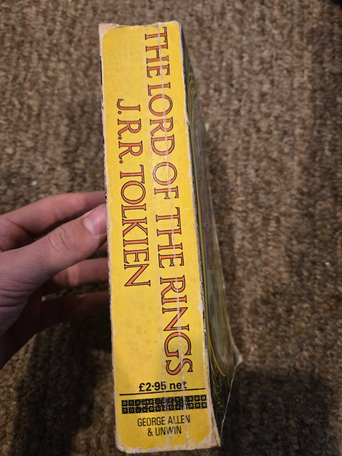 RARE 1974 Lord of the Rings J.R.R. Tolkien – 14th Impression – Pauline Baynes Ar