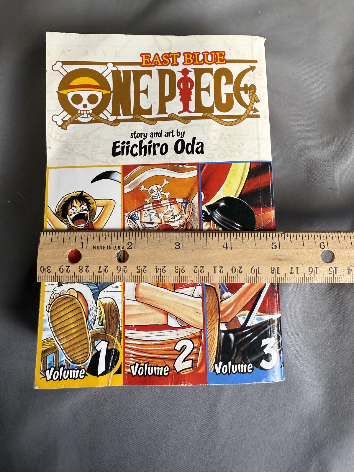 One Piece East Blue Omnibus Vol 1 2 3 Eiichiro Oda Manga Shonen Jump Softcover B