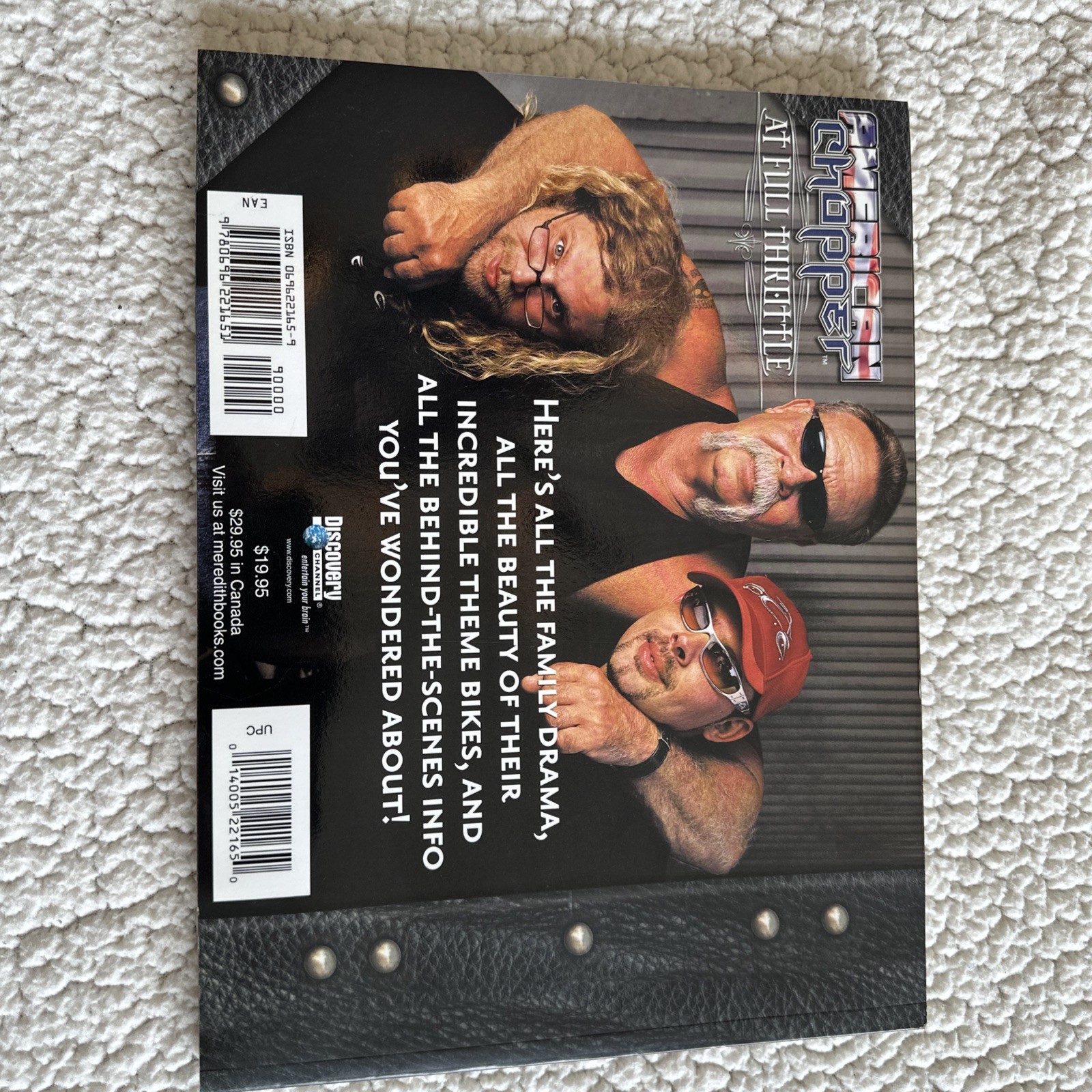 American Chopper Ser.: American Chopper at Full Throttle by Mike Flaherty and La