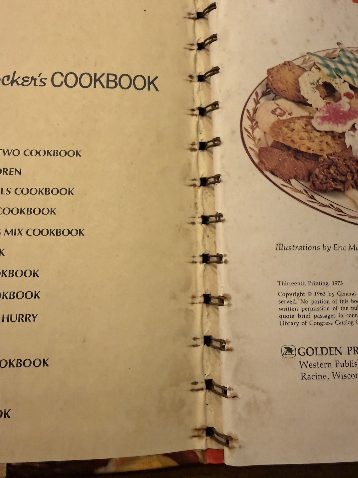 Betty Crocker’s Cooky Book 18th Edition Cookbook