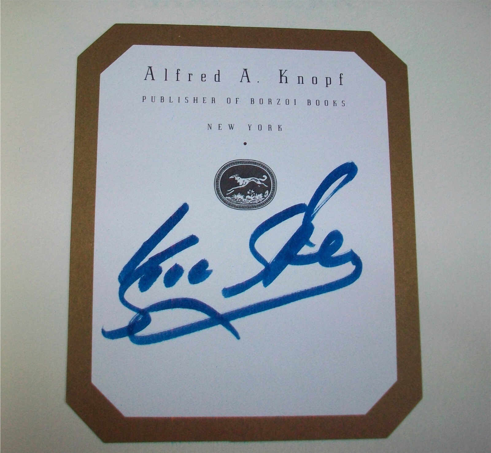 *Signed Bookplate* MY FIRST 79 YEARS Isaac Stern & Chaim Potok HC/DJ 1999 1st Ed