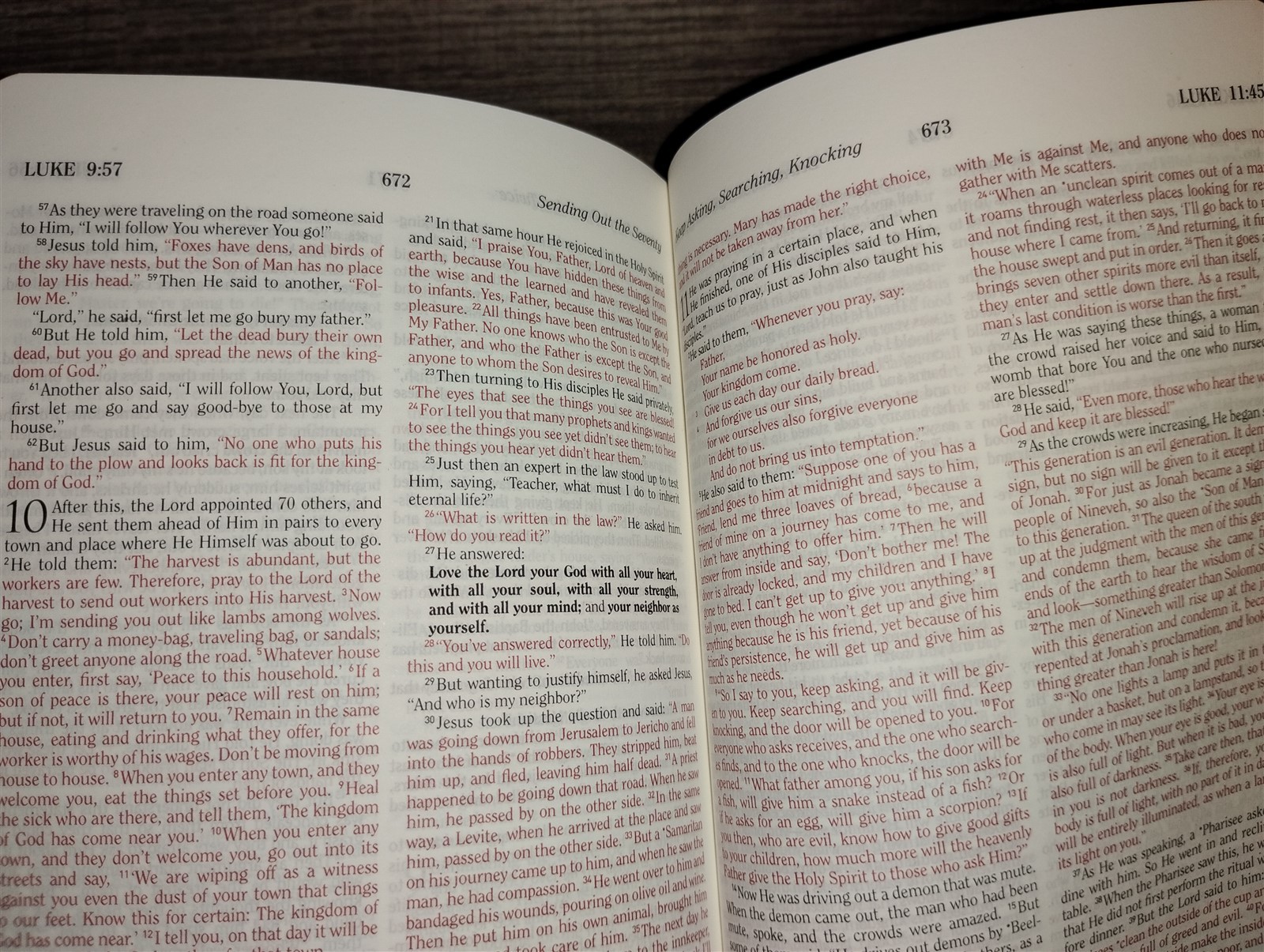 Pocket Sized Holman Christian Standard Bible HCSB 2009 Brown Simulated Leather