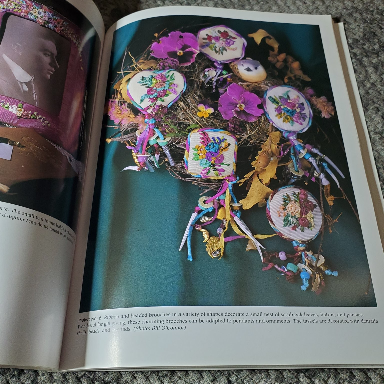 The Art of Silk Ribbon Embroidery Judith Baker Montano 1993 Craft Guide C&T