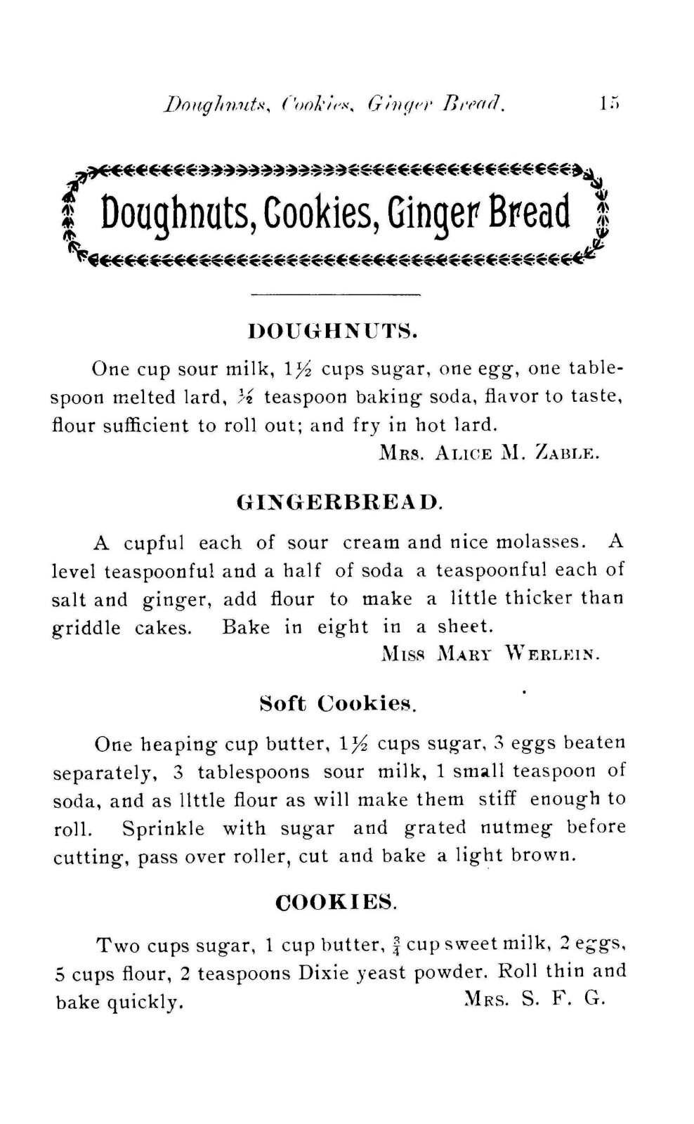 New Orleans Cook Book 1898 (96 page)