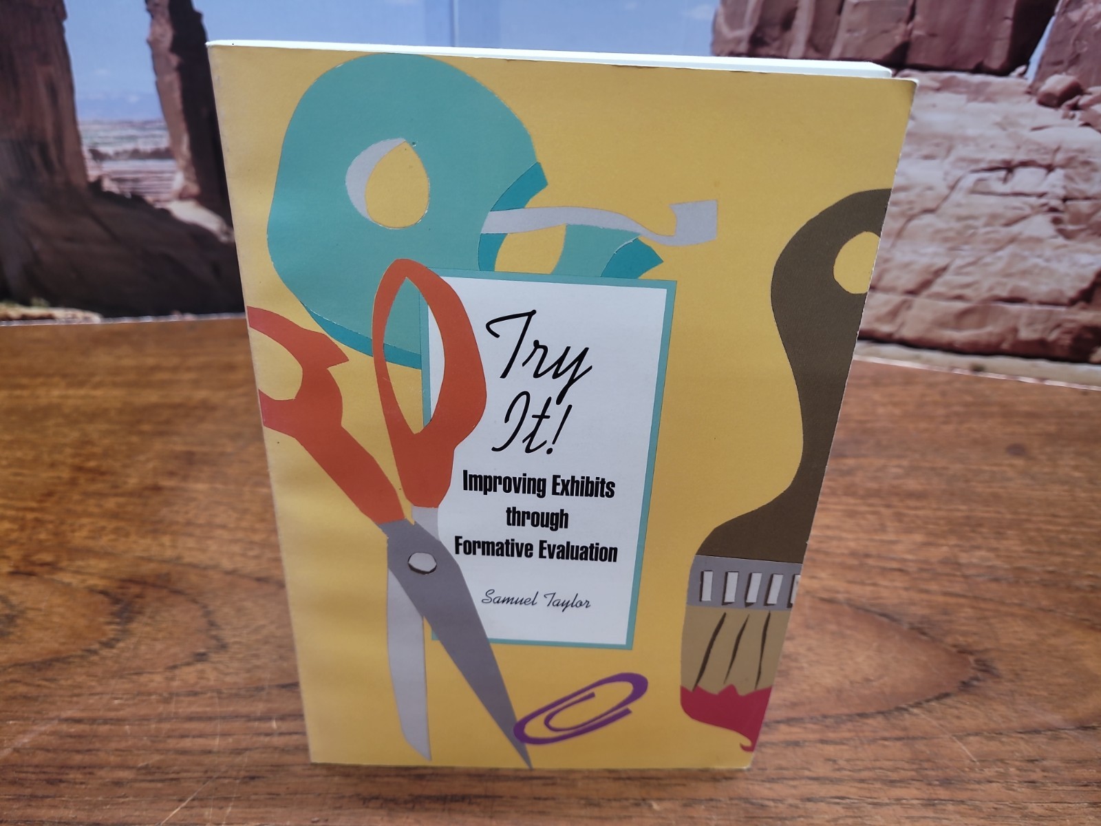 TRY IT!: IMPROVING EXHIBITS THROUGH FORMATIVE EVALUATION By Samuel Taylor