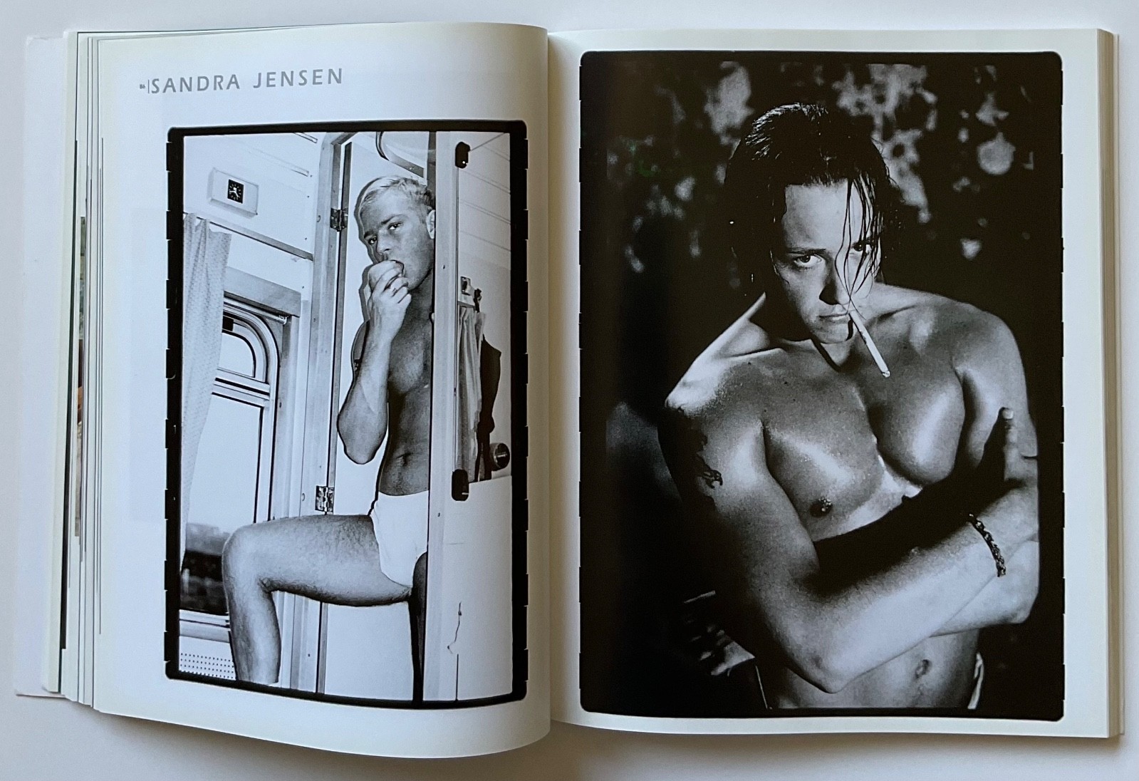 ADONIS Masterpieces of Erotic Male Photography OOP 1999 Book HERB RITTS ++++