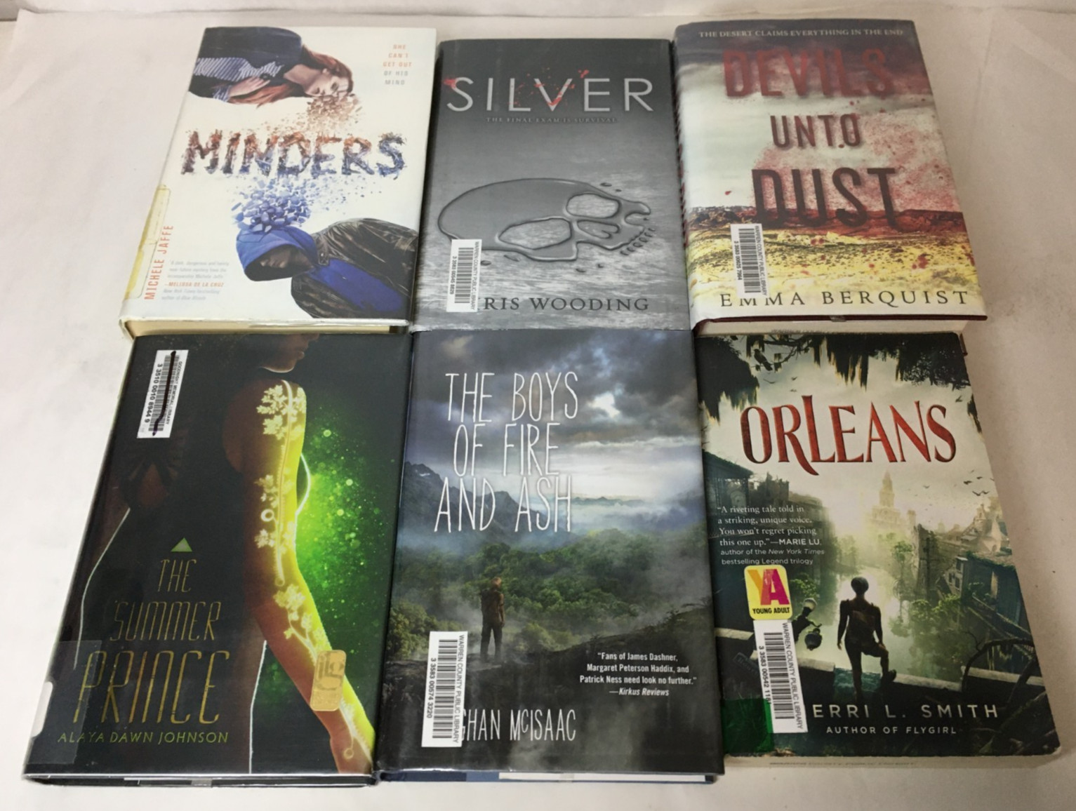 Lot of 10 Young Adult Books / Book #1’s & More – GENRE: Fantasy DYSTOPIAN Sci-Fi