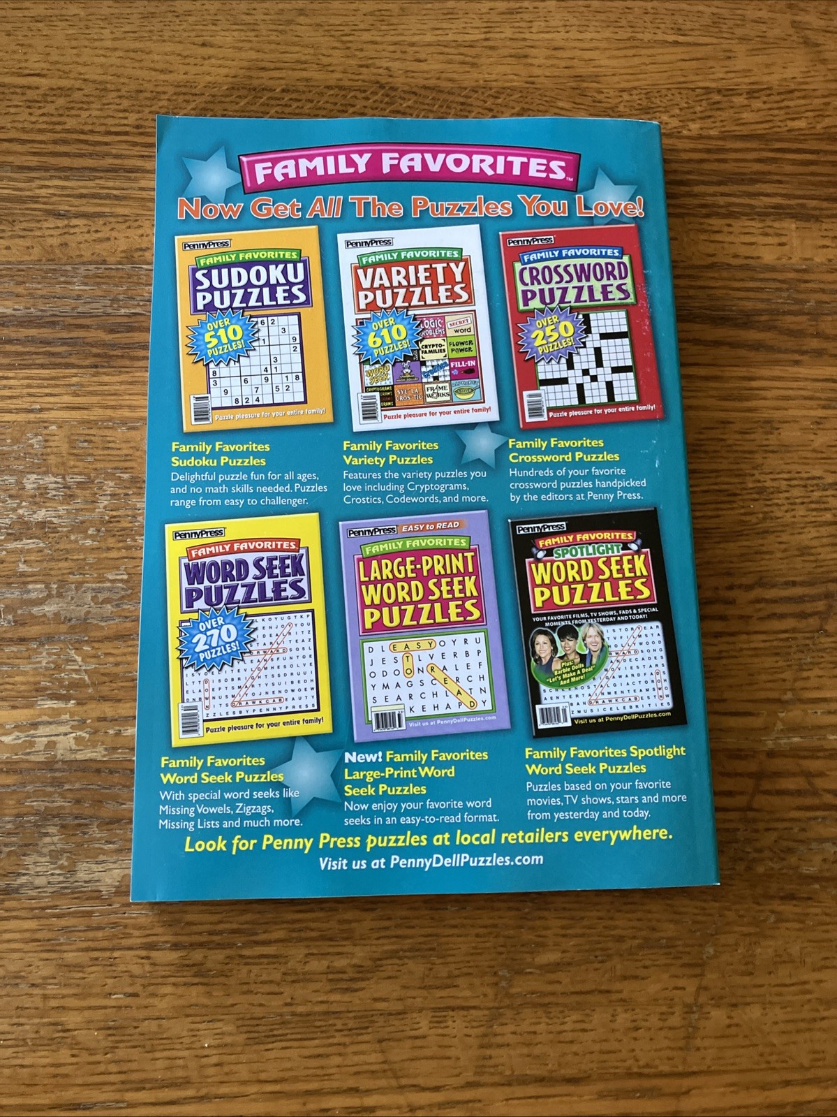Family Favorites Variety Puzzles #75 Over 645 Puzzles New Free Shipping
