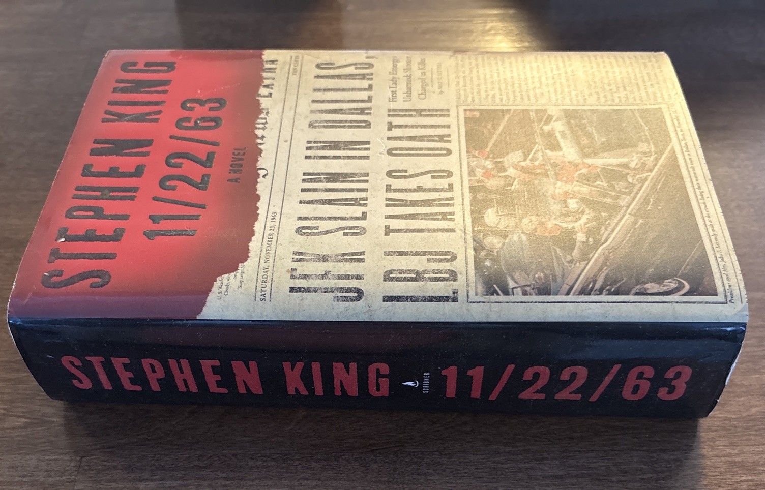 11/22/63 by Stephen King Scribner True 1st Edition Hardcover Horror Novel 1st PR