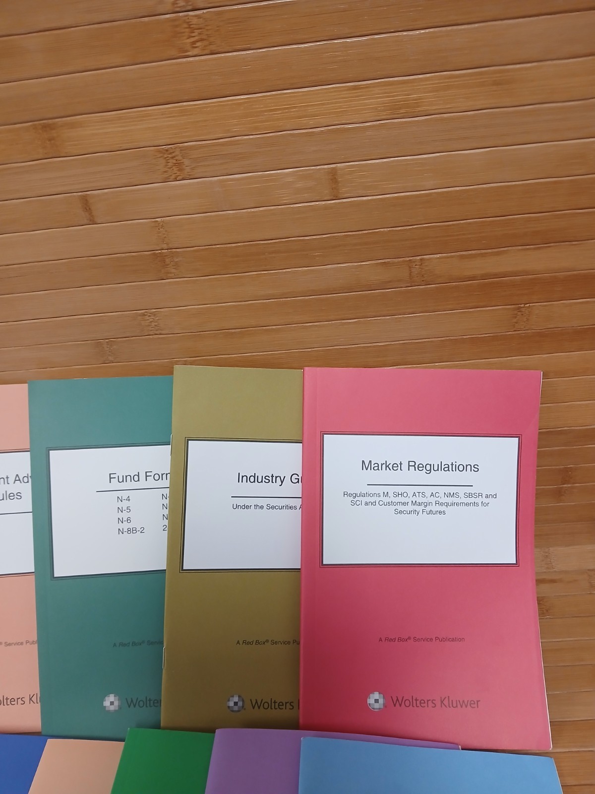 Lot of 17 Wolters Kluwer Securities & Exchange 2021 Books + 6 Extra