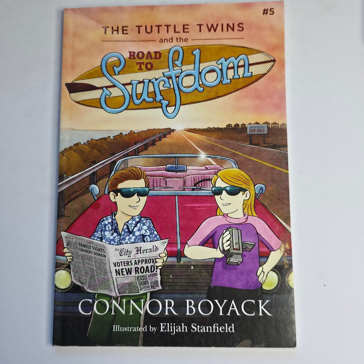 The Tuttle Twins Collection 9-Book Set Connor Boyack Children’s Education