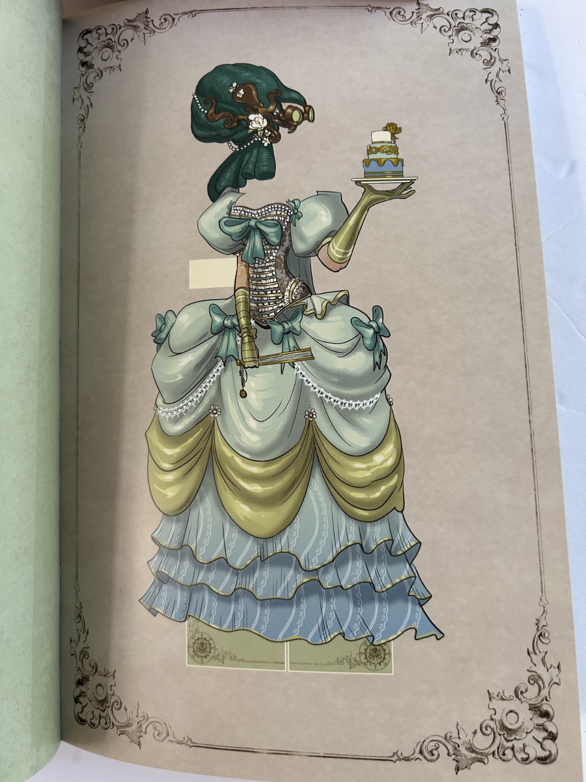 DRESSING YOUR OCTOPUS : A Paper Doll Book for Domesticated Cephalopods