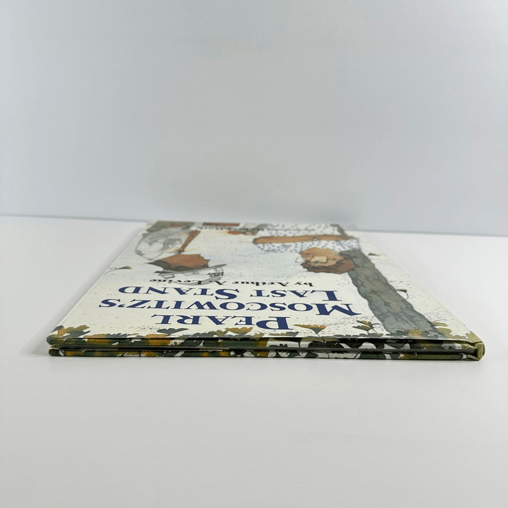Pearl Moscowitz’s Last Stand book by Arthur A. Levine (Hardcover)