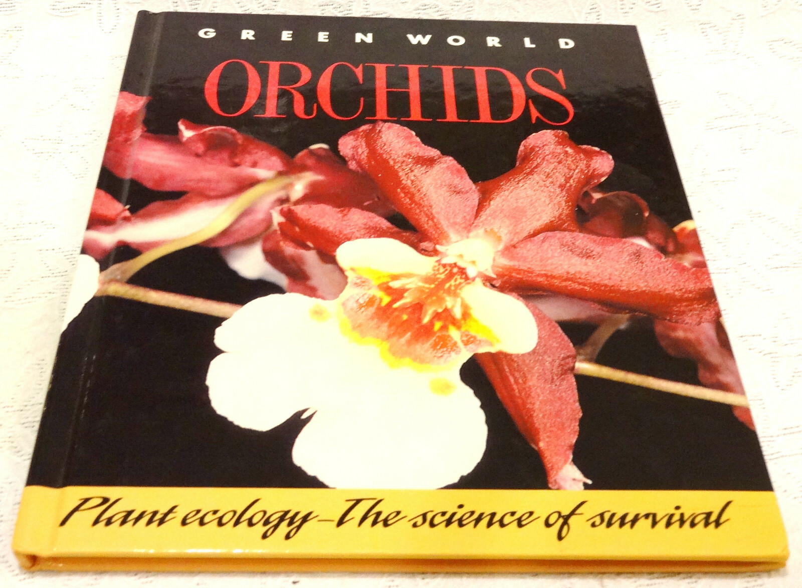 Orchids Green World Deni Bown 1991 Heinemann Educational Books, Ltd.