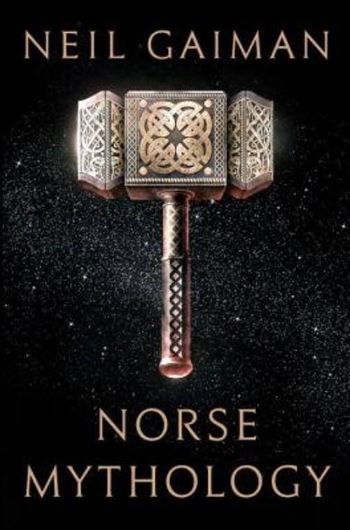 Norse Mythology Hardcover Neil Gaiman