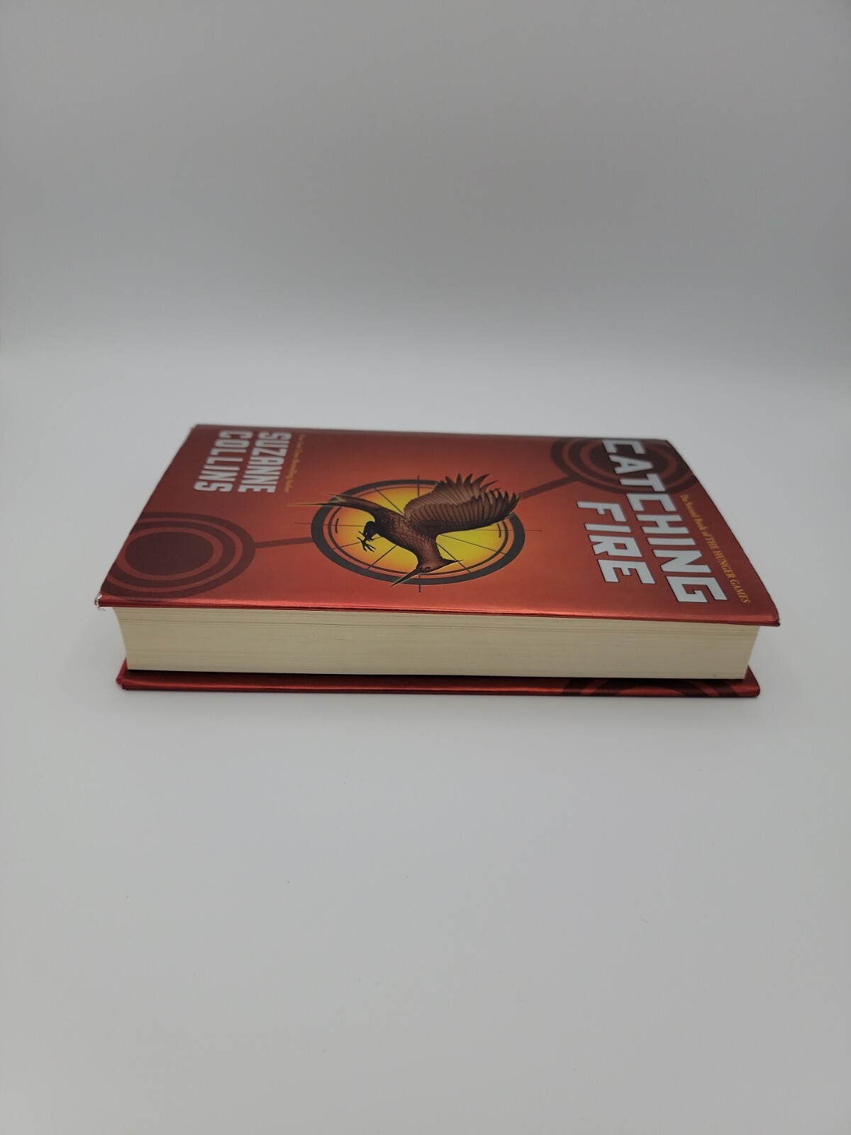 CATCHING FIRE by Suzanne Collins, Hardcover, First Edition