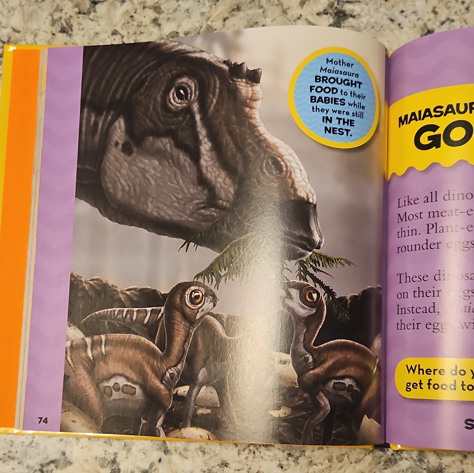 National Geographic Kids Dinosaurs by Catherine D. Hughes (2011 HC, Illus.)