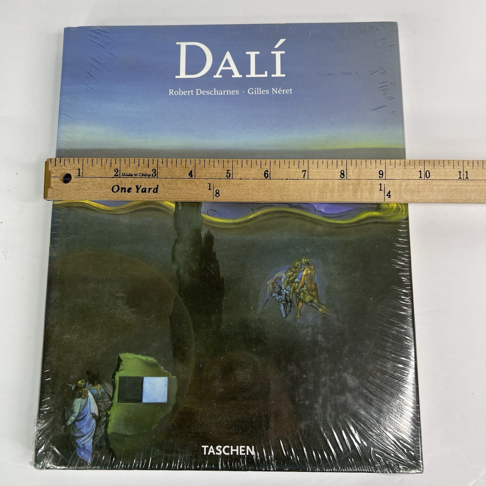 Salvador Dali: 1904-1989 Taschen 1998 Descharnes Robert HC Book New Sealed