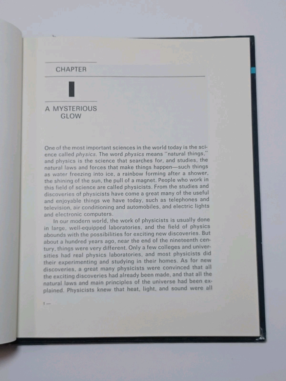 Radioactivity: From the Curies to the Atomic Age by Tom McGowen HC Book 1986