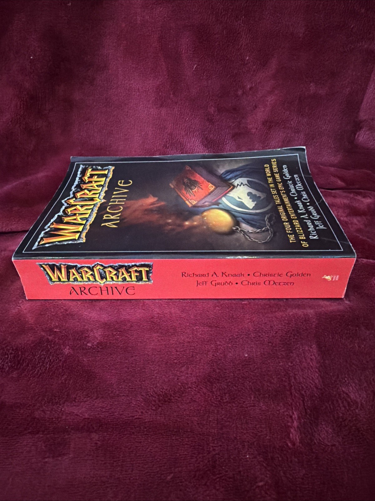 WarCraft Archive (WORLD OF WARCRAFT) by Blizzard Entertainment, Knaak, Richard