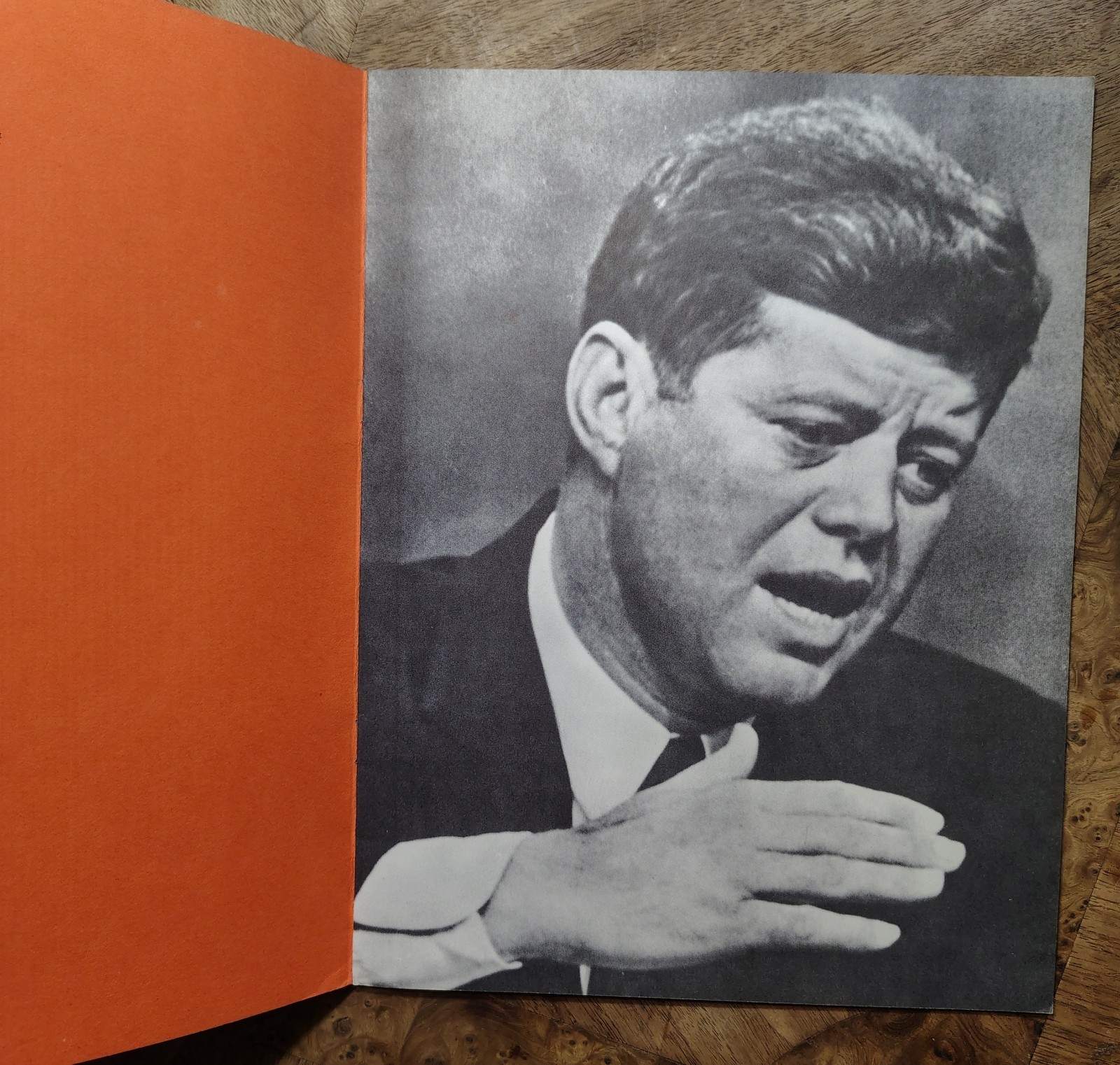 1960’s The Words Of John F Kennedy Max the Printer Robert Willis 24pg Brochure