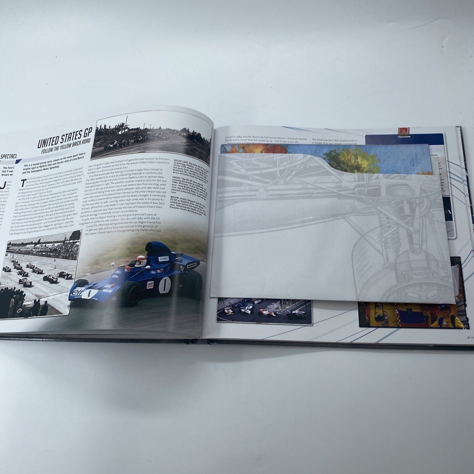 The Treasures of Formula One – Bruce Jones (hardcover Book)