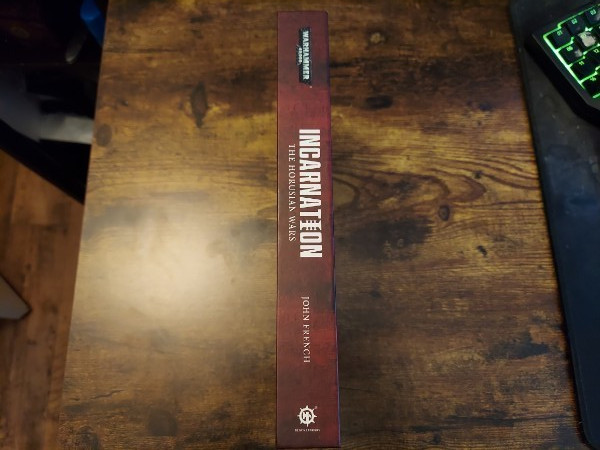 Incarnation The Horusian Wars – Hardcover – John French – Warhammer 40,000