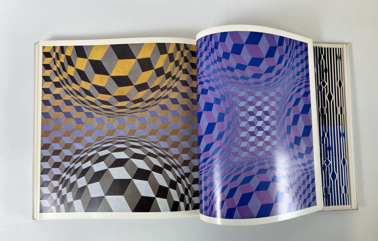 VICTOR VASARELY by Werner Spies; Harry N. Abrams; 1971; Hardcover with DJ