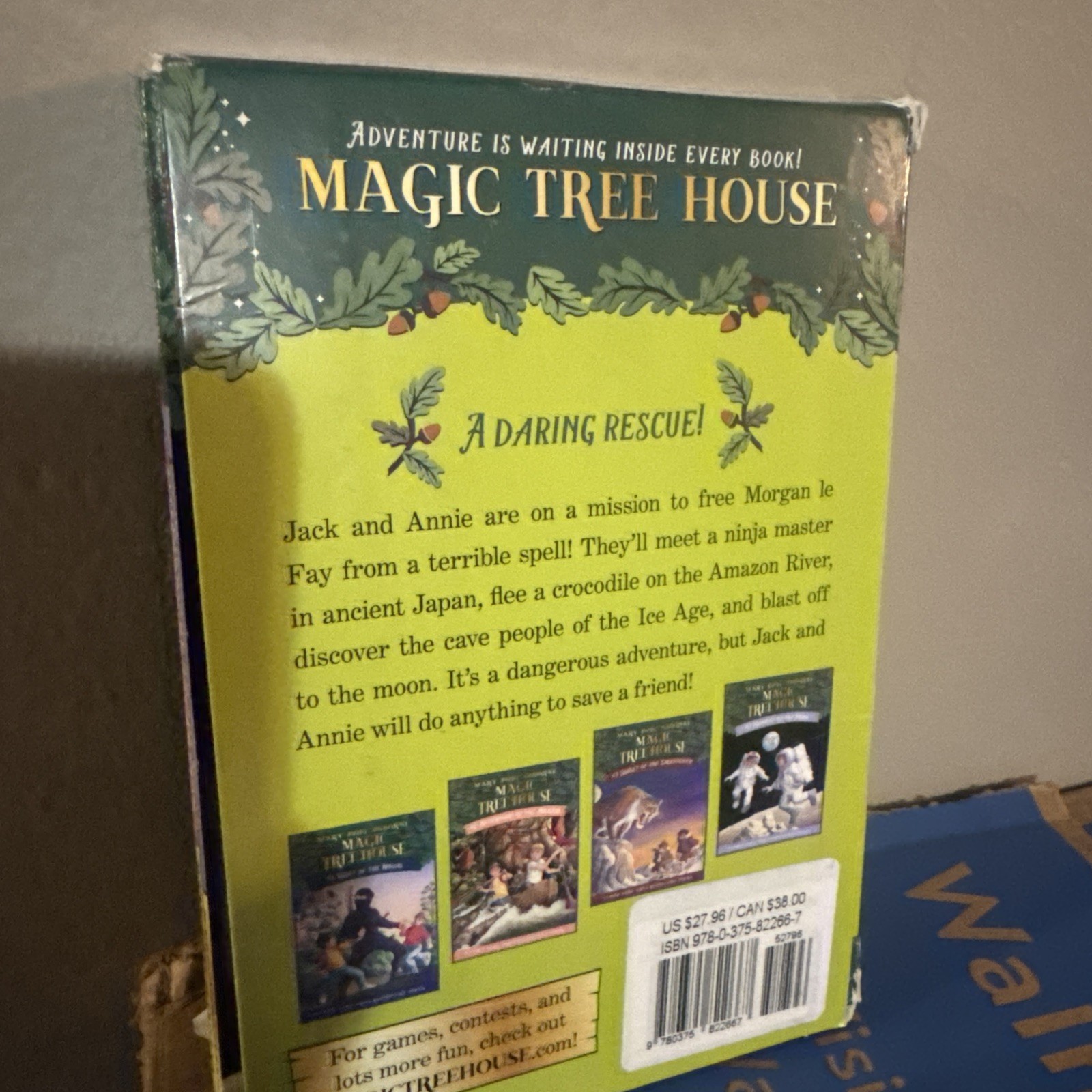 Magic Tree House Books 5-8 Boxed Set by Mary Pope Osborne (2002, Uk-Trade Paper)