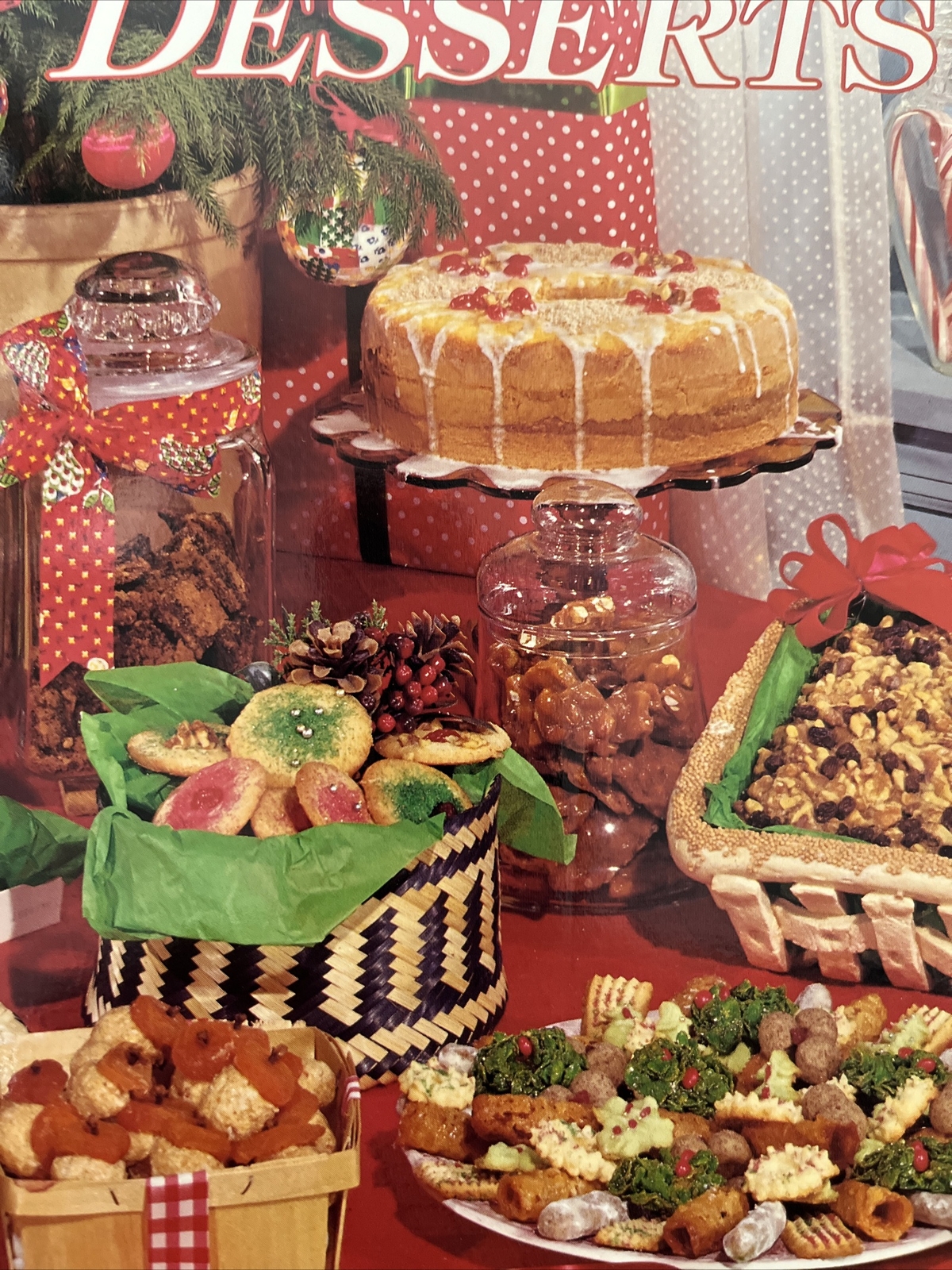 VTG Cookbook – Ideals Favorite Christmas Desserts Book Copyright 1994