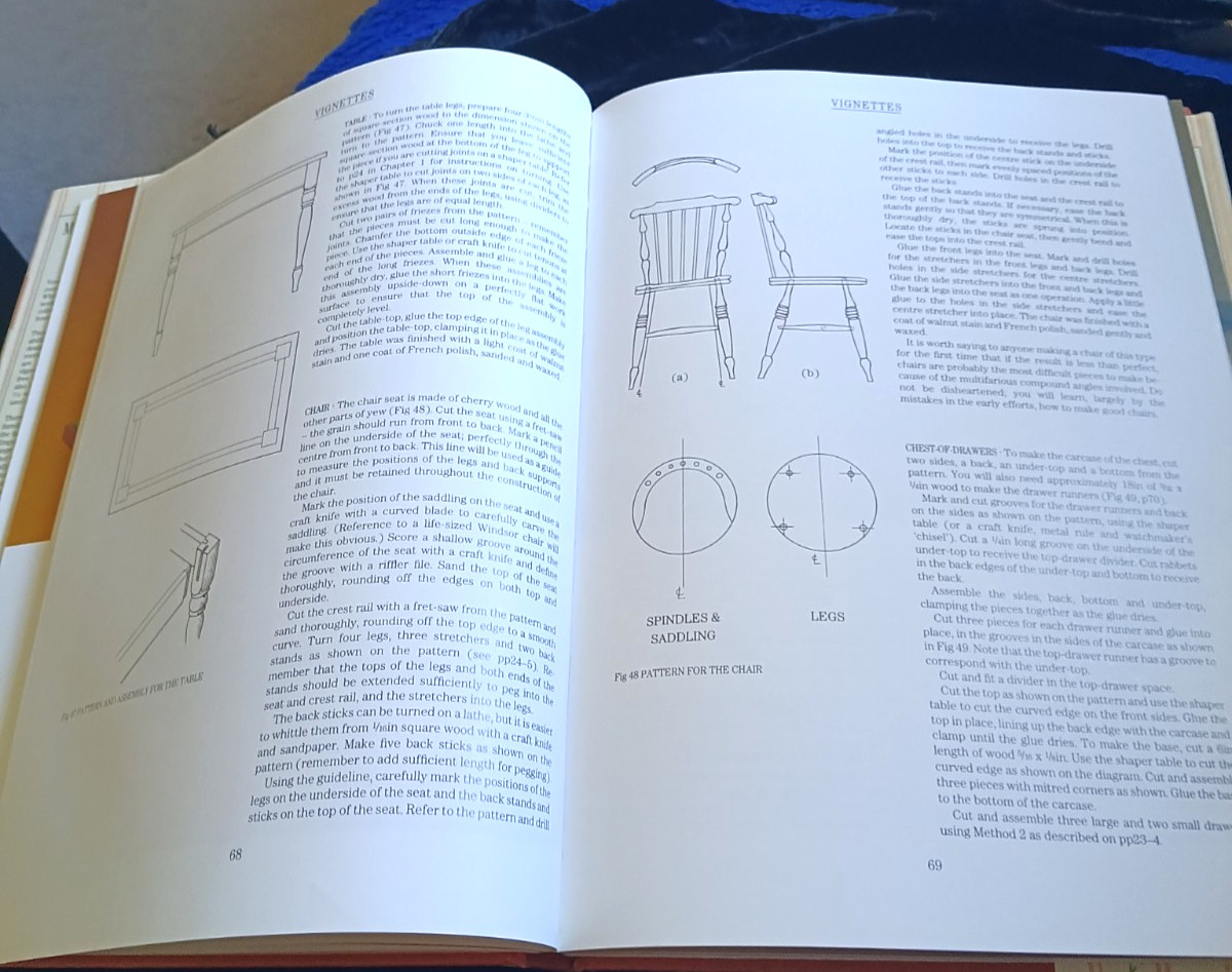 Making Miniatures in 1/12th Scale Step-by -Step w/Photos Hardback FREE SHIP