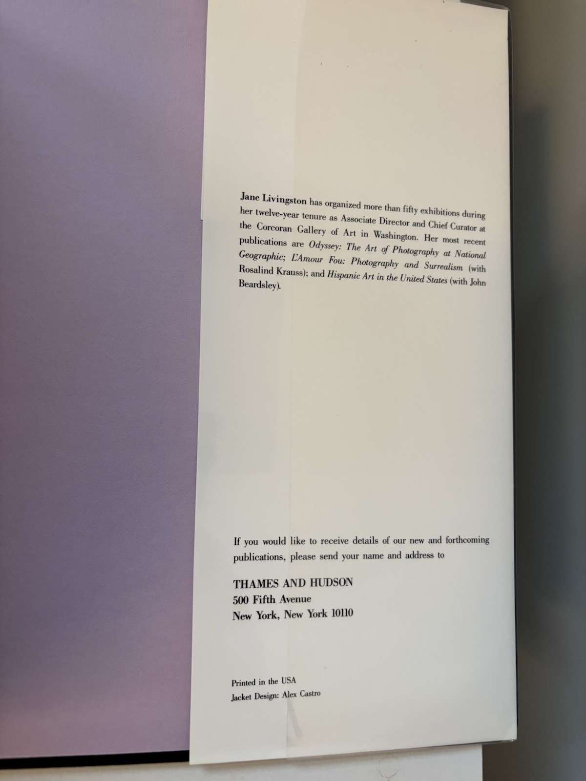 Lee Miller : A Photographer Rediscovered Hardcover Jane Livingsto