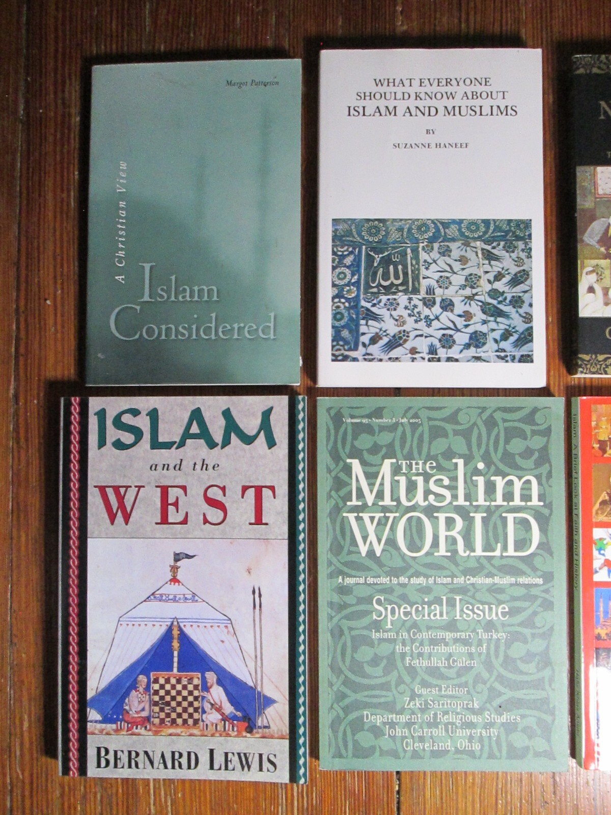ISLAM Muslim World Book Lot Islamic History Theology Philosophy Saudi Arabia UAE