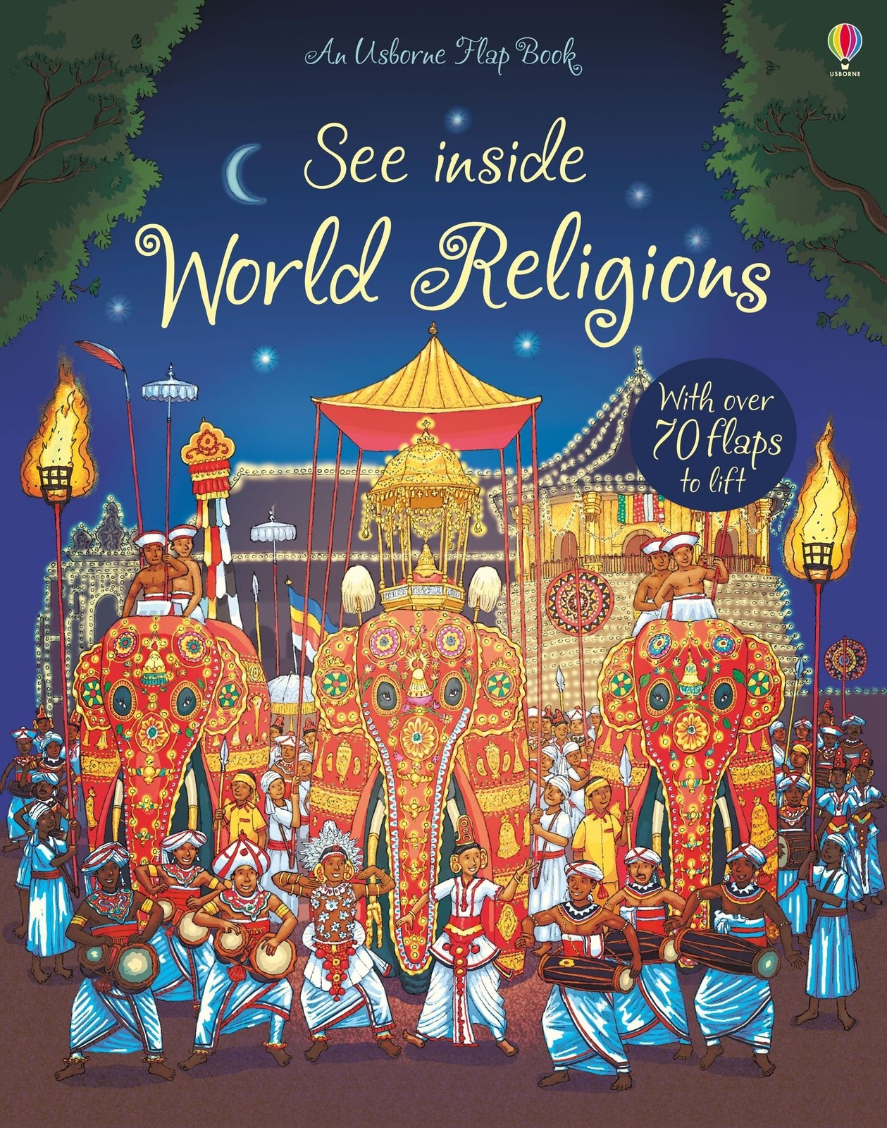 See Inside World Religions – board book Alex Frith