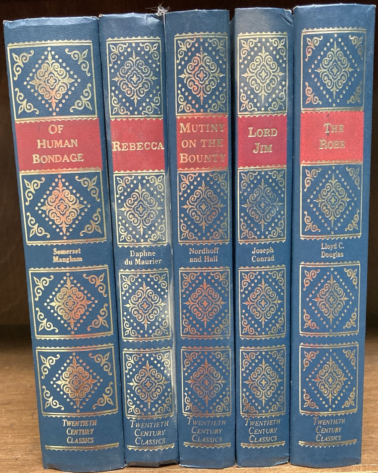 Twentieth Century Classics Lot of 5 Books, Various Authors, HB, VG, 250716