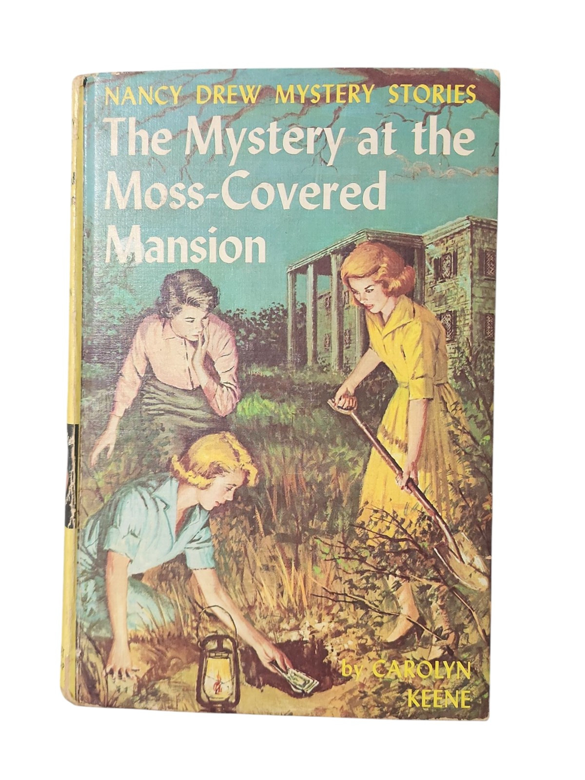 LOT OF 5 Nancy Drew Books Carolyn Keene Hardcover Mystery 1, 2, 3, 8, 18