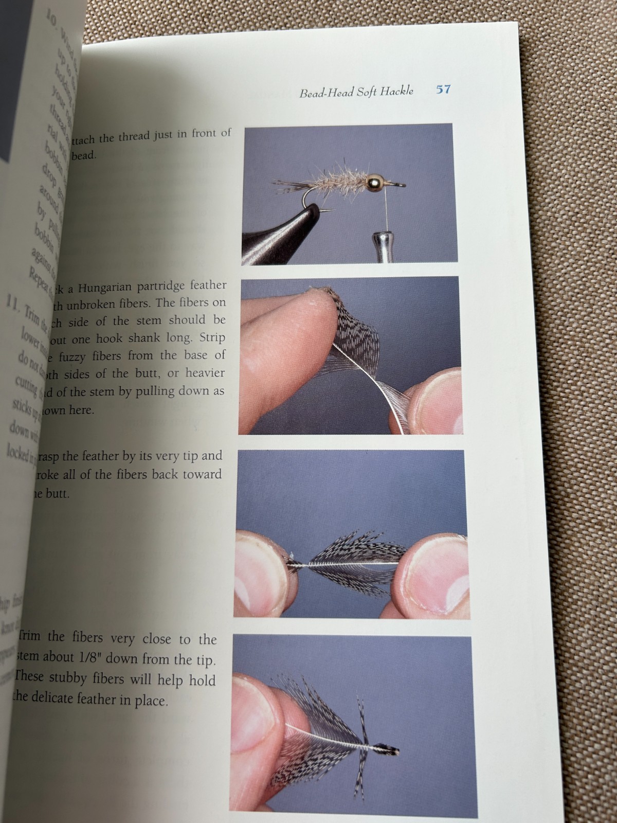 The ORVIS Fly-Tying Manual – “How To Tie Six Popular Patterns”- 7″x10″ 108 Pages